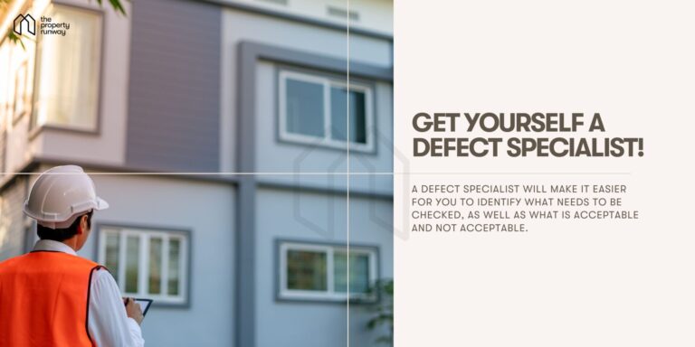 Defects check for your TOP property